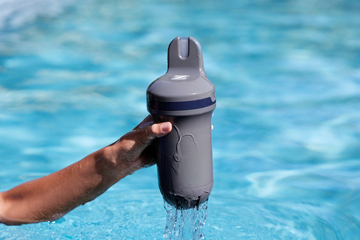 Pooltestare Blue Connect Gold Zodiac